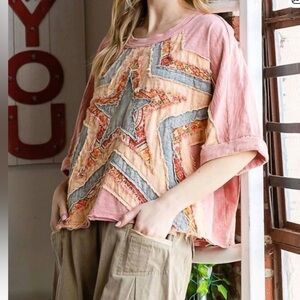 New Oli & Hali stunning top rare Pink Star 💕